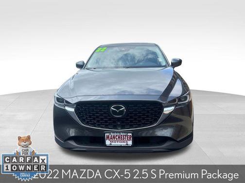2022 Mazda CX-5 2.5 S Premium Package