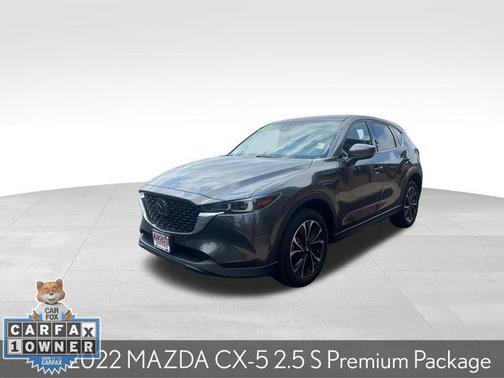 2022 Mazda CX-5 2.5 S Premium Package