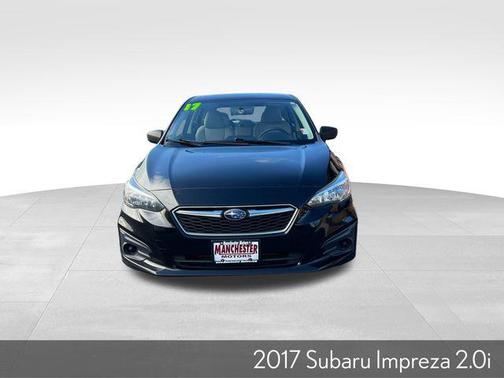 2017 Subaru Impreza 2.0i