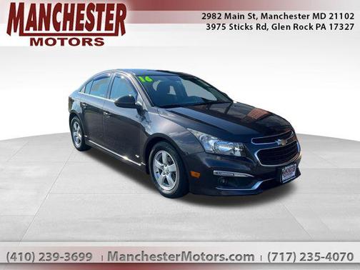 2016 Chevrolet Cruze Limited 1LT