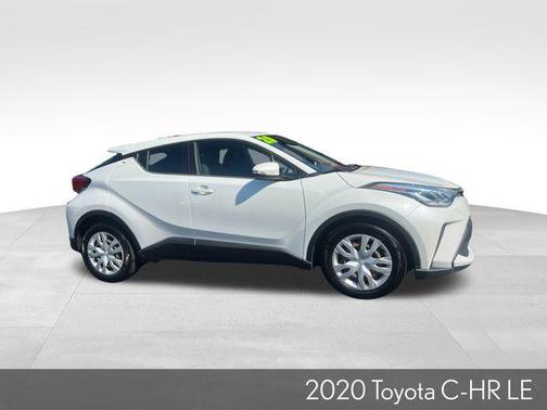 2020 Toyota C-HR LE