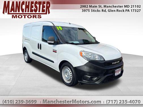 2019 RAM ProMaster City Tradesman