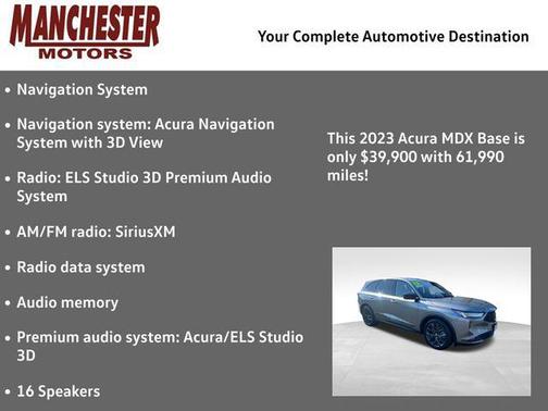 2023 Acura MDX A-SPEC