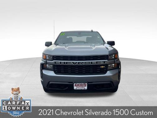 2021 Chevrolet Silverado 1500 Custom