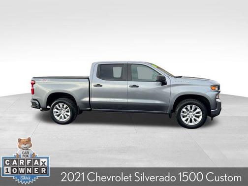 2021 Chevrolet Silverado 1500 Custom