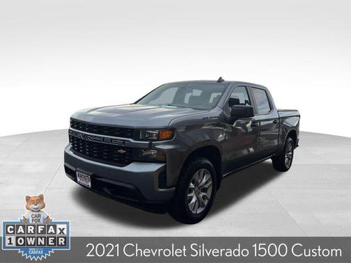 2021 Chevrolet Silverado 1500 Custom