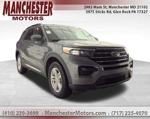 2021 Ford Explorer XLT