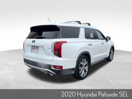 2020 Hyundai PALISADE SEL