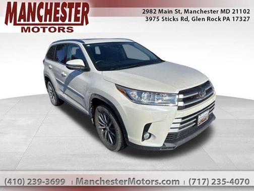 2019 Toyota Highlander XLE