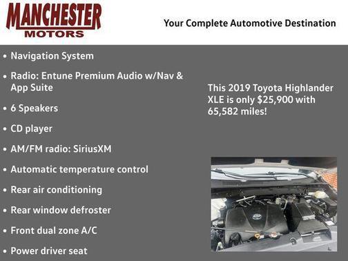 2019 Toyota Highlander XLE