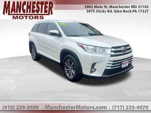 2019 Toyota Highlander XLE
