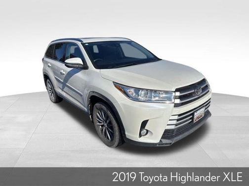 2019 Toyota Highlander XLE