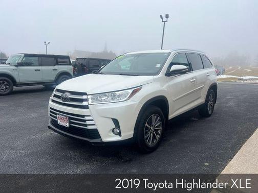 2019 Toyota Highlander XLE