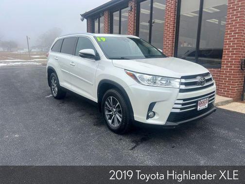 2019 Toyota Highlander XLE