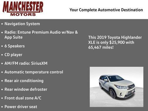 2019 Toyota Highlander XLE