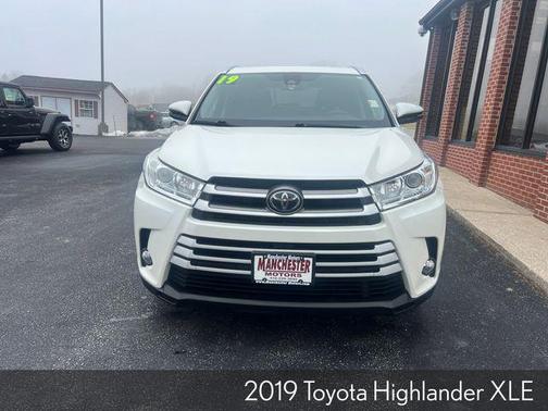 2019 Toyota Highlander XLE