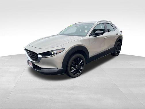 Platinum Quartz Metallic 2024 Mazda CX-30 2.5 S Select Sport