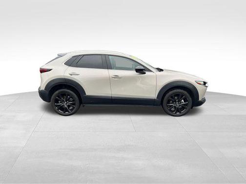 Platinum Quartz Metallic 2024 Mazda CX-30 2.5 S Select Sport
