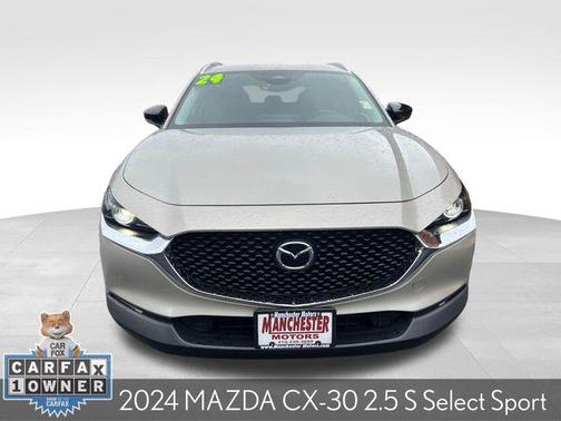 Platinum Quartz Metallic 2024 Mazda CX-30 2.5 S Select Sport