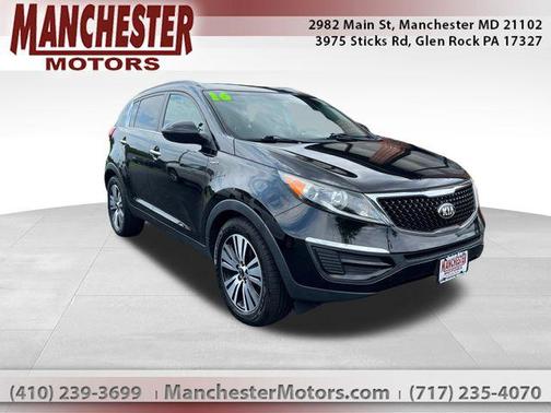 2016 Kia Sportage EX