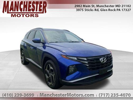 2022 Hyundai TUCSON SEL