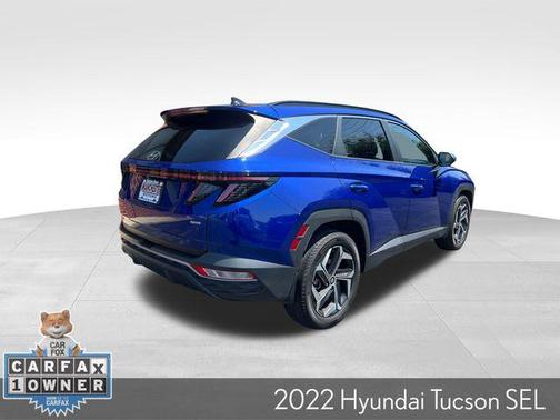 2022 Hyundai TUCSON SEL