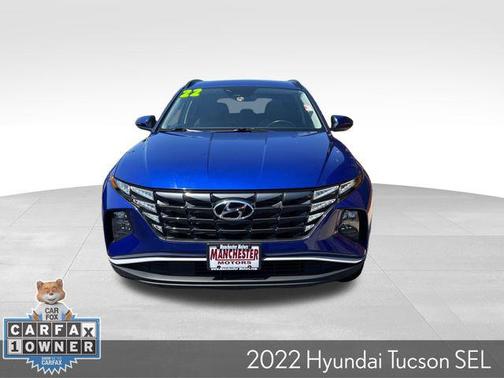 2022 Hyundai TUCSON SEL