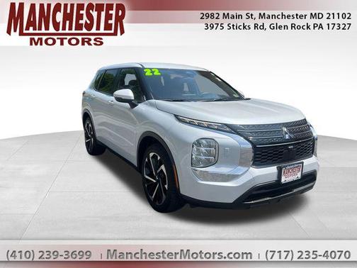 2022 Mitsubishi Outlander ES