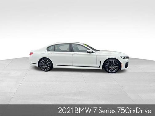 2021 BMW 750 i xDrive