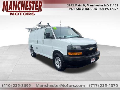 2021 Chevrolet Express 2500 Work Van