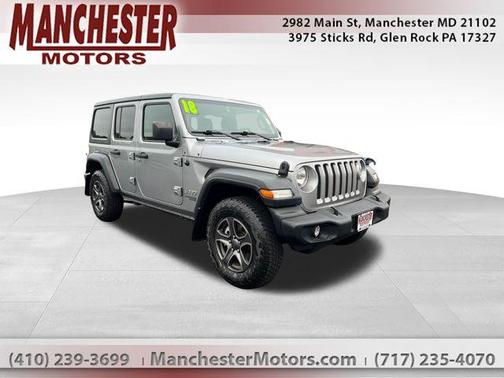 2018 Jeep Wrangler Unlimited Sport