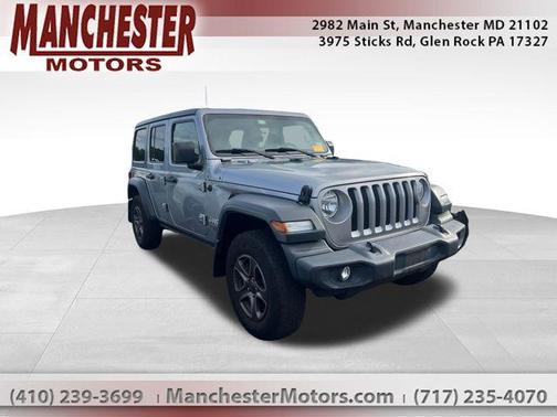 2018 Jeep Wrangler Unlimited Sport