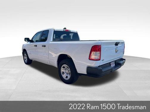 Bright White Clearcoat 2022 RAM 1500 Tradesman