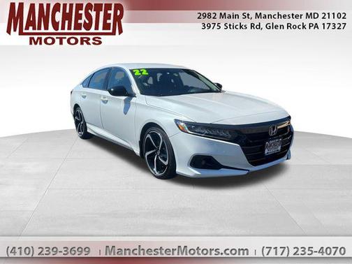2022 Honda Accord Sport SE 1.5T