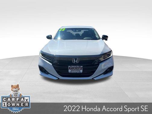 2022 Honda Accord Sport SE 1.5T