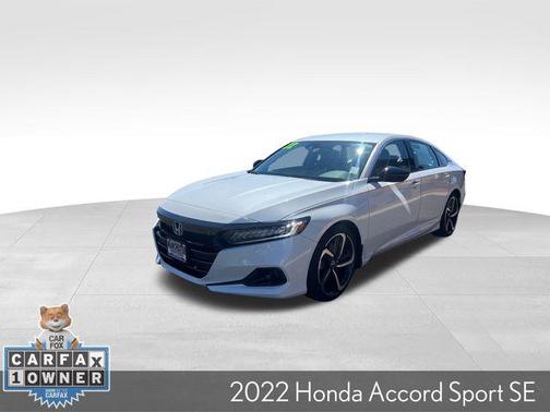 2022 Honda Accord Sport SE 1.5T