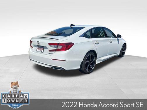 2022 Honda Accord Sport SE 1.5T