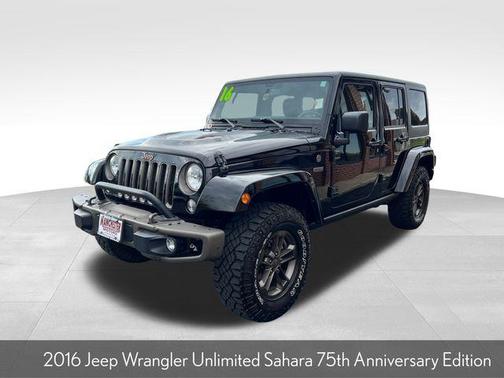 2016 Jeep Wrangler Unlimited Sahara