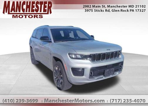 Silver Zynith 2023 Jeep Grand Cherokee L Overland