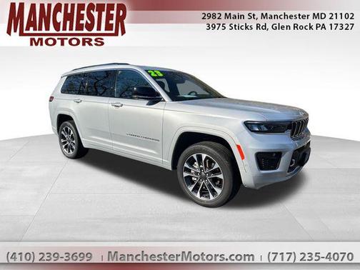 Silver Zynith 2023 Jeep Grand Cherokee L Overland