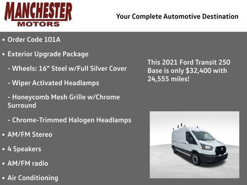 2021 Ford Transit-250 Base