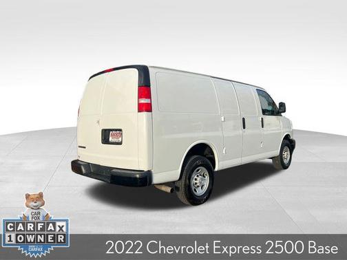 2022 Chevrolet Express 2500 Work Van