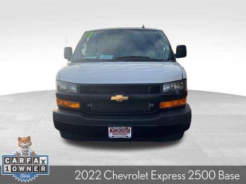2022 Chevrolet Express 2500 Work Van