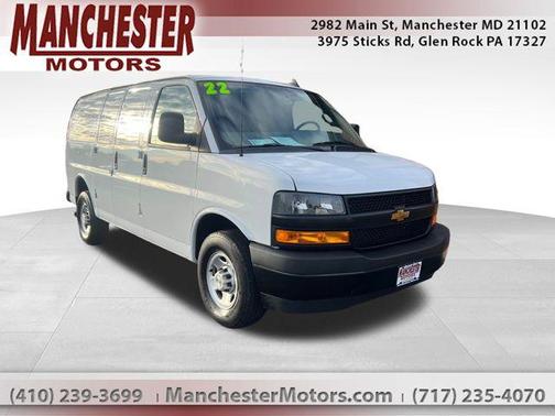2022 Chevrolet Express 2500 Work Van