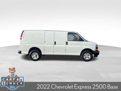 2022 Chevrolet Express 2500 Work Van