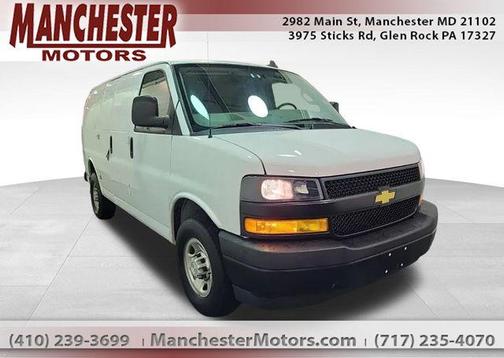 2022 Chevrolet Express 2500 Work Van