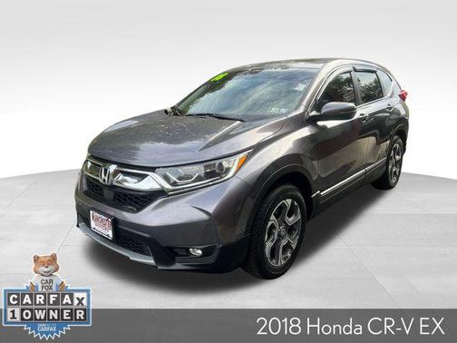 2018 Honda CR-V EX
