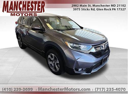 2018 Honda CR-V EX