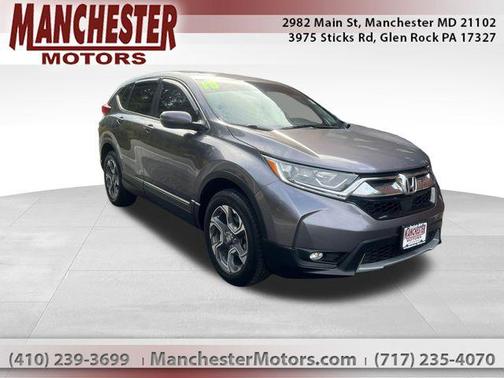 2018 Honda CR-V EX