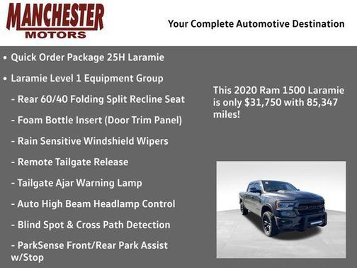 2020 RAM 1500 Laramie